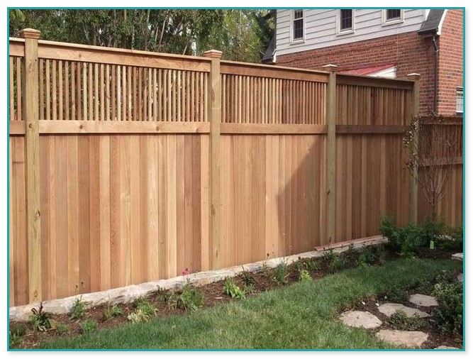 Pictures Of Privacy Fences