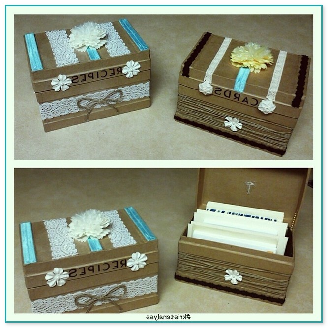 Plain Boxes To Decorate