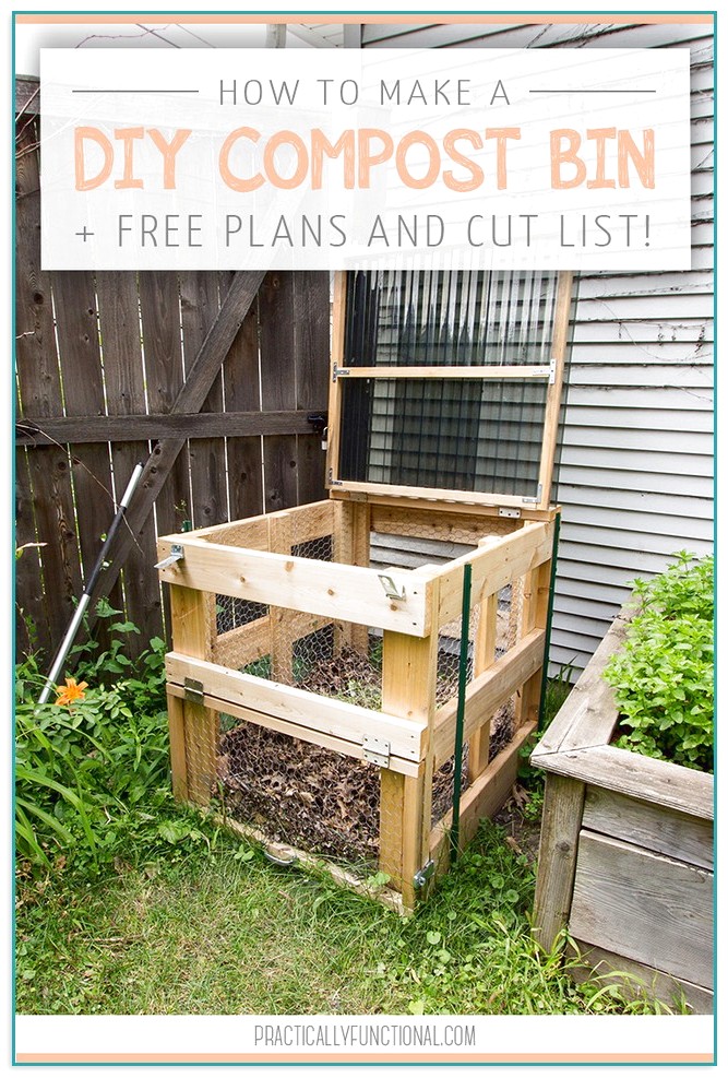 Plans For A Compost Bin