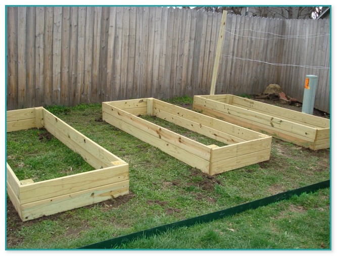 Plans For Elevated Garden Bed