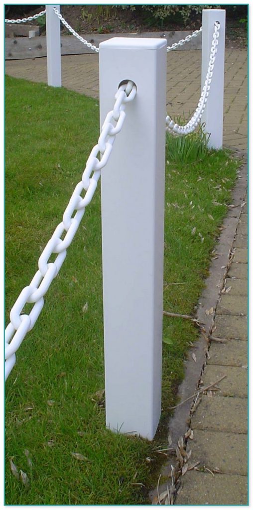 Plastic Chain Link Fencing And Posts