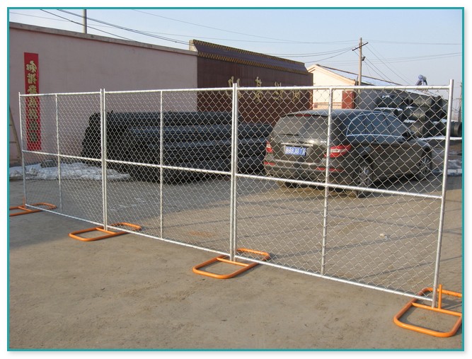 Portable Chain Link Fence