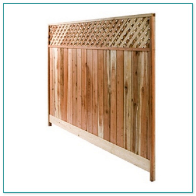 Privacy Fence Panels Wood