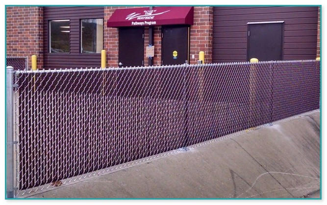 Privacy Slats For Chain Link Fence