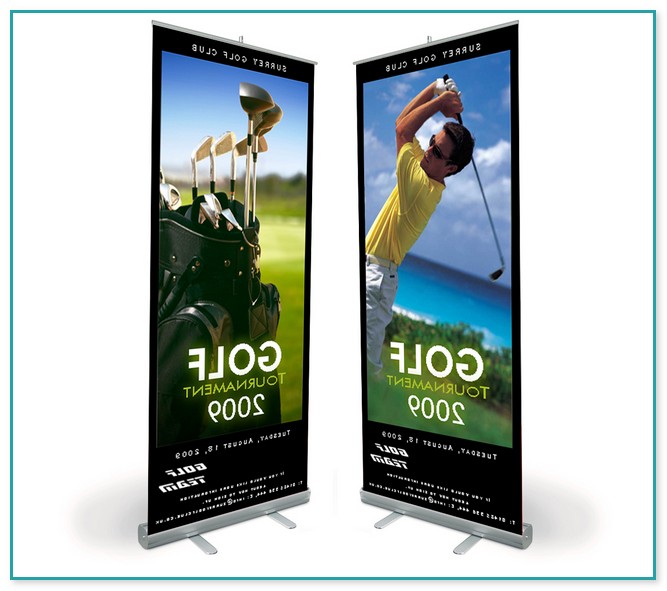 Pull Up Display Stands