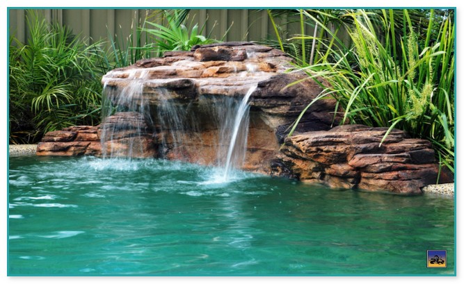 Rock Fountains For Pools