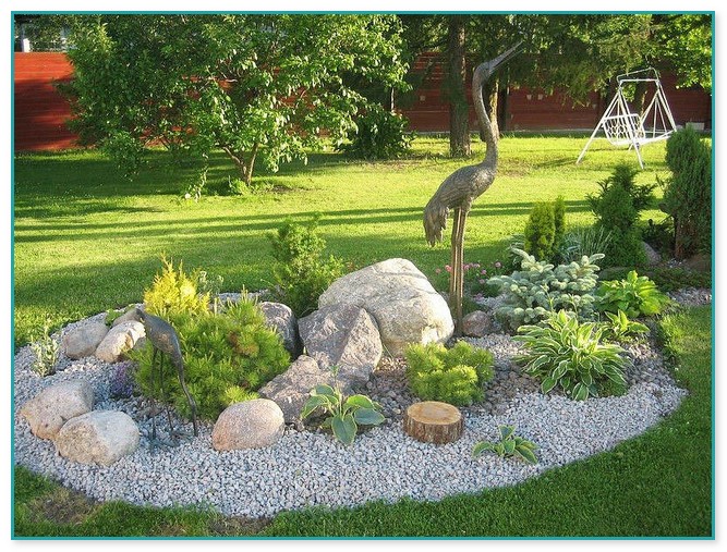 Rock Garden Design Plans