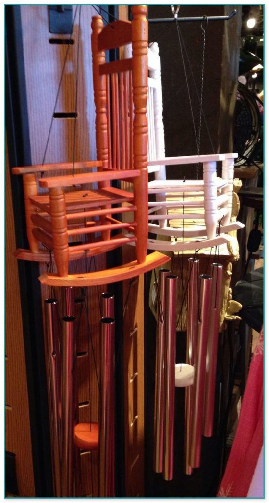 Rocking Chair Wind Chime