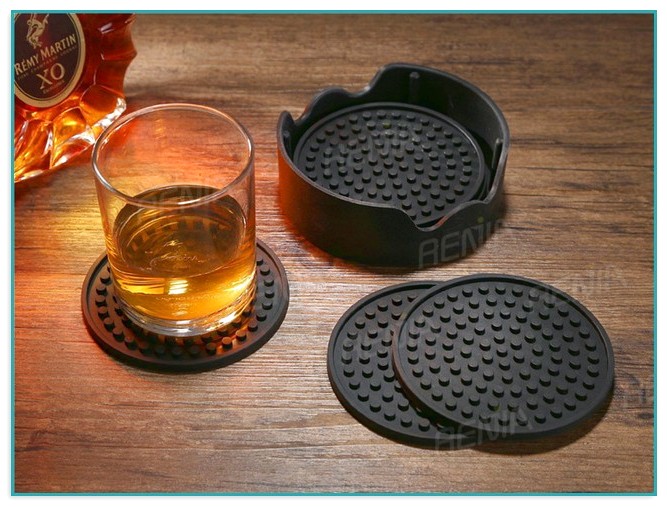 Rubber Coasters For Drinks