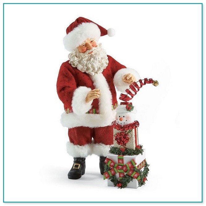 Santa Claus Figurines Collection