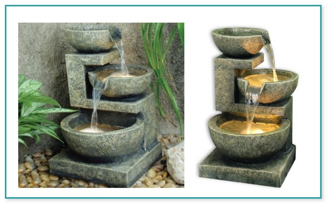 Self Contained Water Fountains