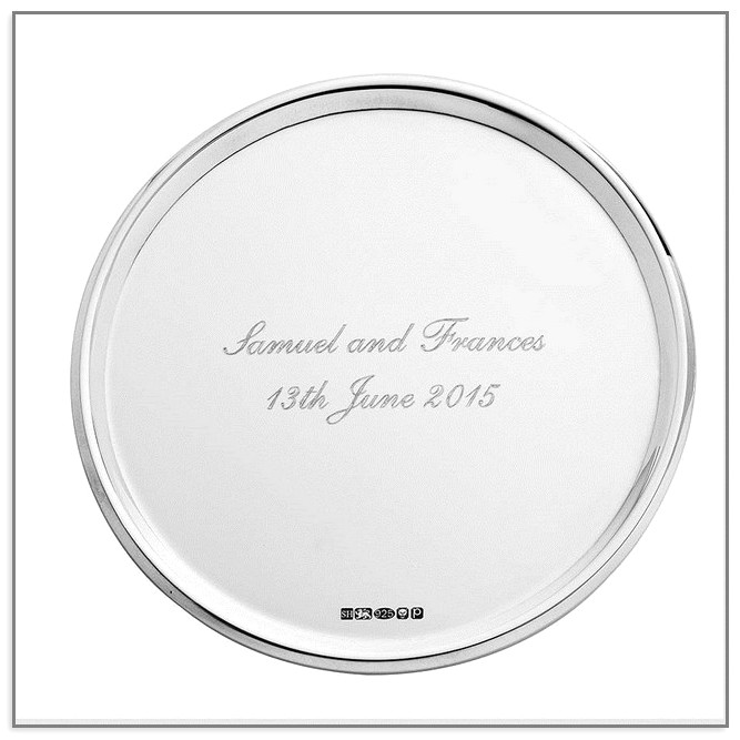 Silver Coasters For Drinks