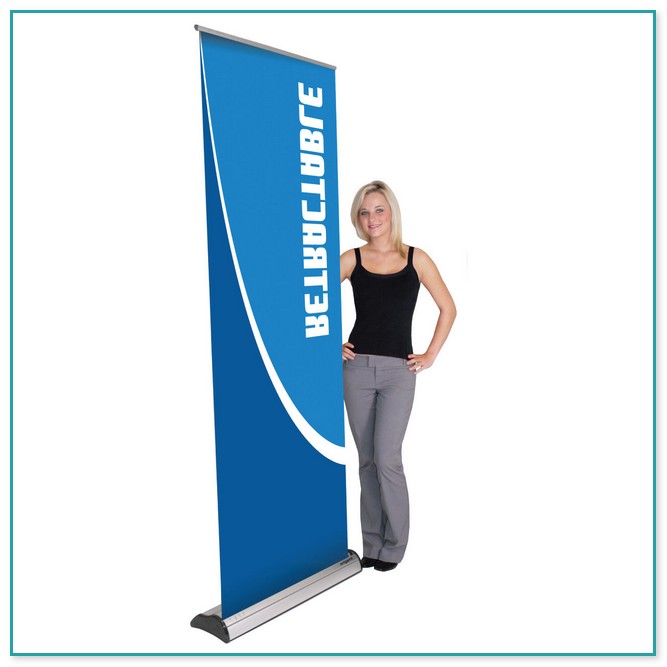 Standing Banners For Displays