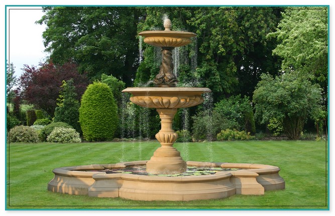 Stone Garden Fountains Uk