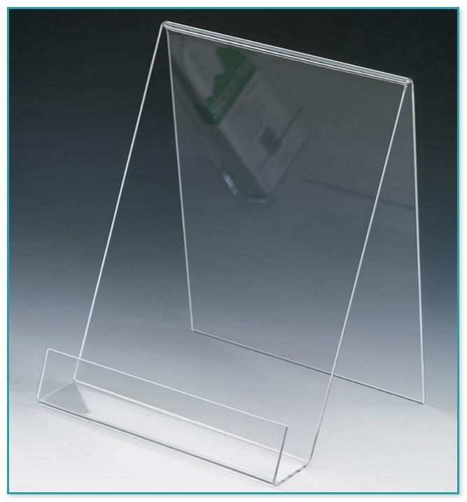 Table Top Acrylic Display Stands