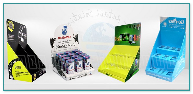 Table Top Product Display Stands