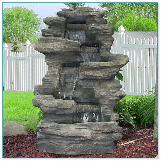 Tall Outdoor Water Fountains