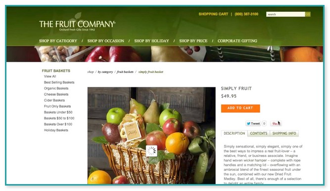 The Fruit Company Promo Code