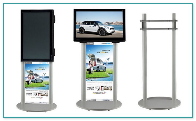Tv Display Stand For Trade Shows