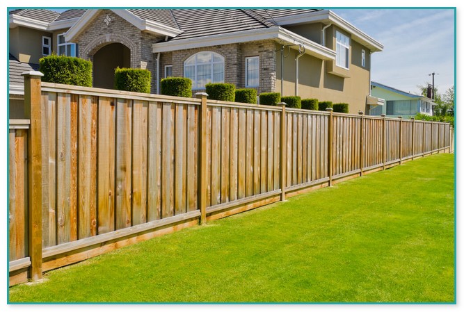 Types Of Fences For Homes
