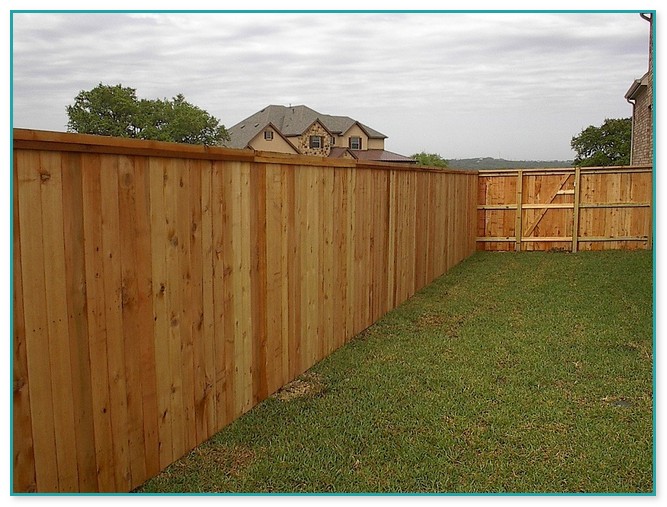 Types Of Wood Fences