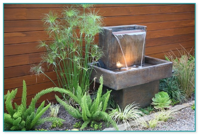 Unique Outdoor Water Fountains