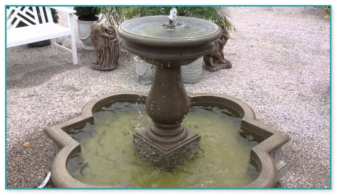 Urn Water Fountains Outdoor