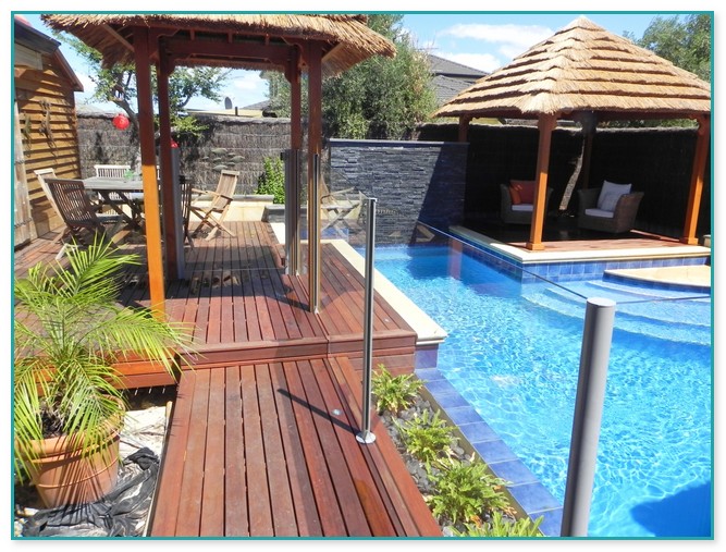 Used Above Ground Pool Fence