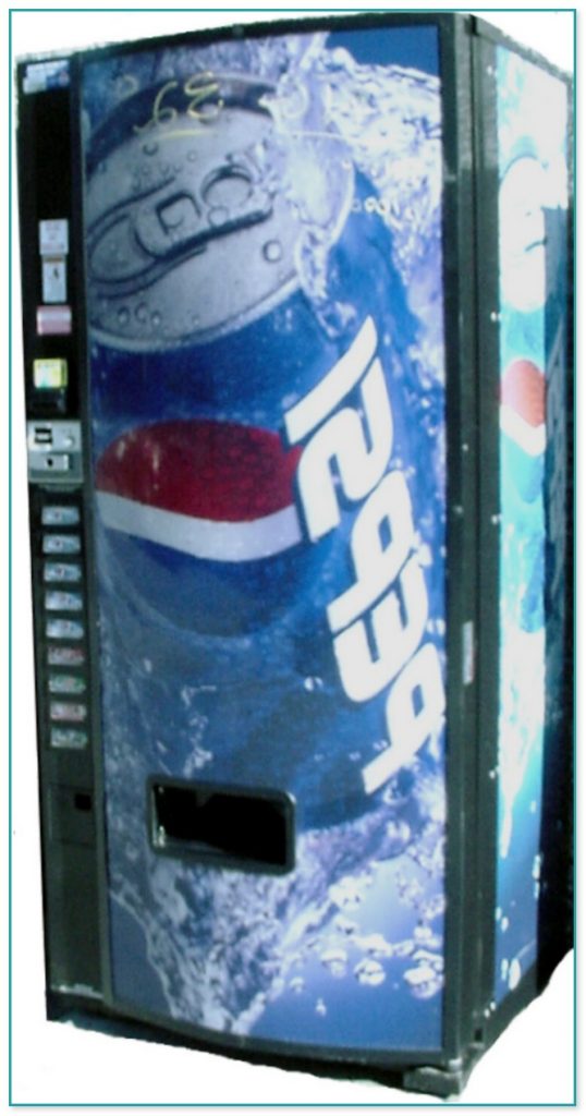 Used Fountain Drink Machine