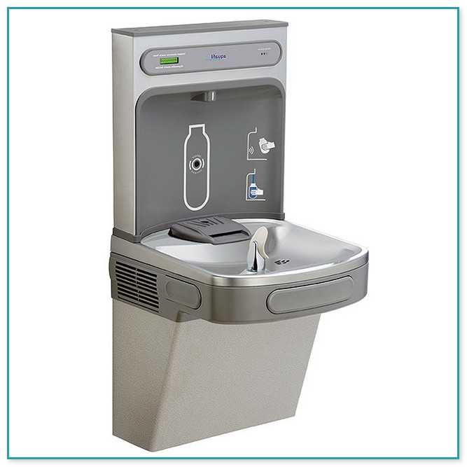 Water Fountain Refill Station