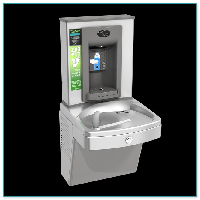 Water Fountain With Water Bottle Filler