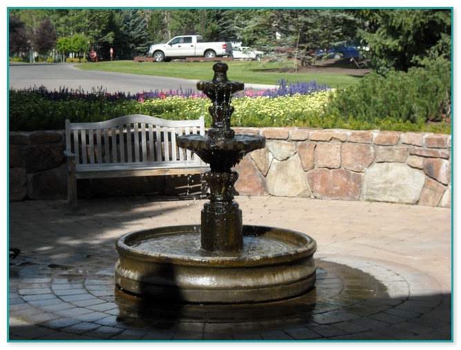 Water Fountains Mesa Az