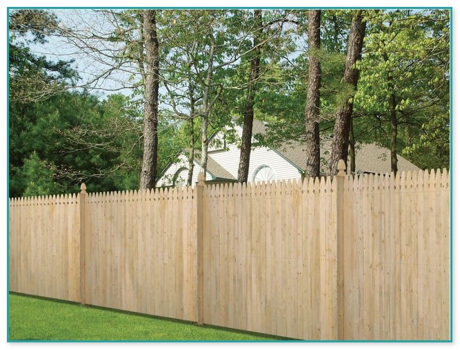 Wood Fence Panels For Sale.