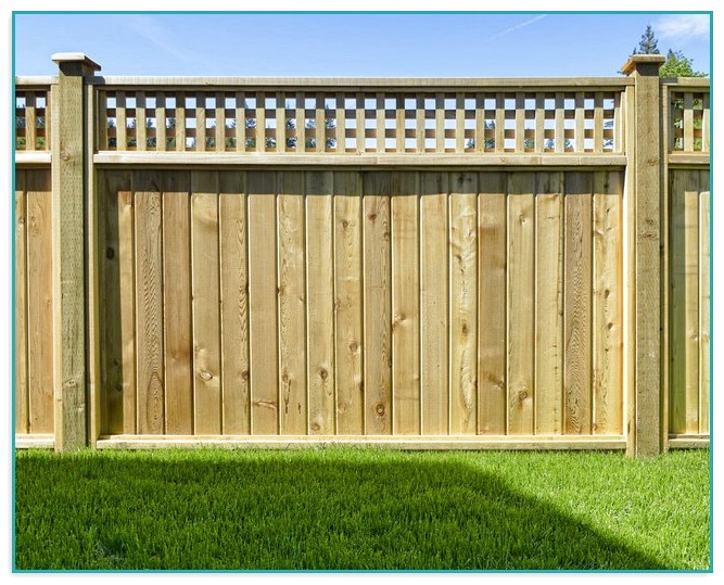 Wood Fencing Home Depot