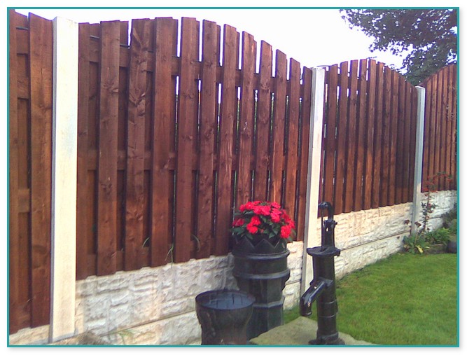 Wooden Fence Panels For Sale