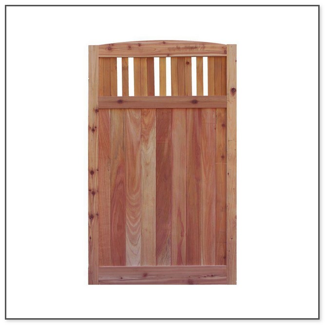 Wooden Gates Home Depot
