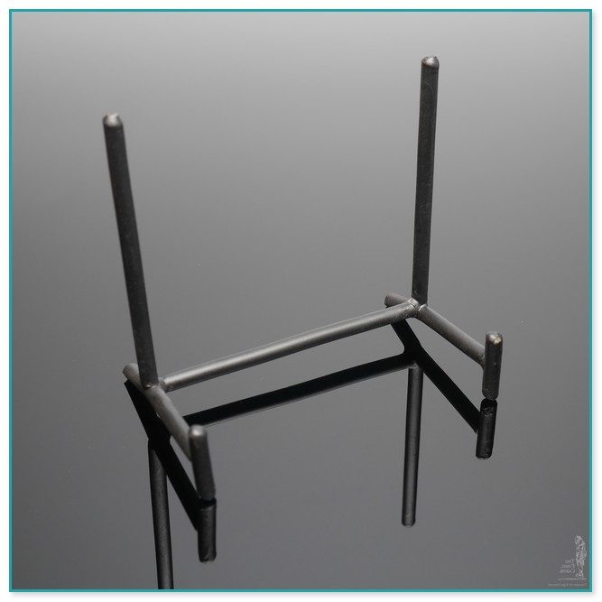 Wrought Iron Display Stands