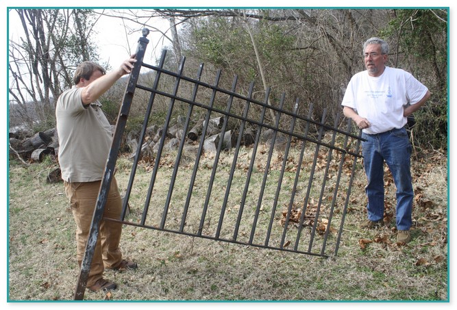 Wrought Iron Fence Price 2