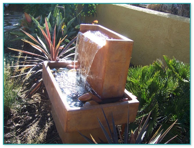 Awesome Beautiful Water Fountains Home