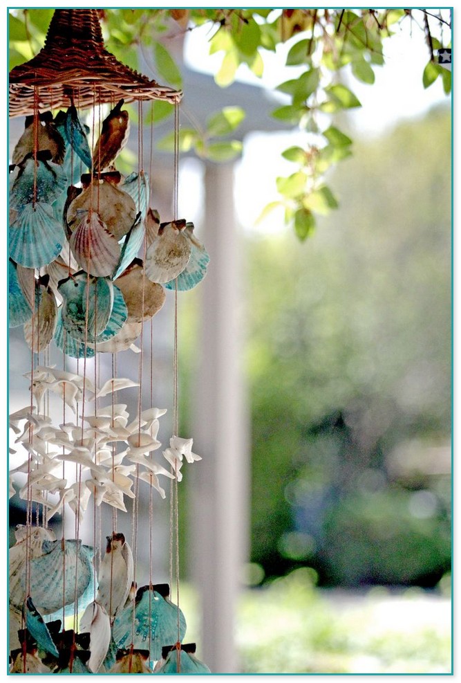 Clay Pot Wind Chimes 2