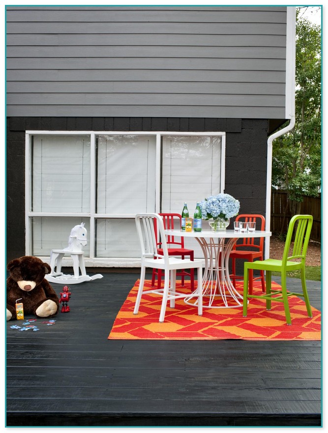 Deck Stain Color For Gray House 2