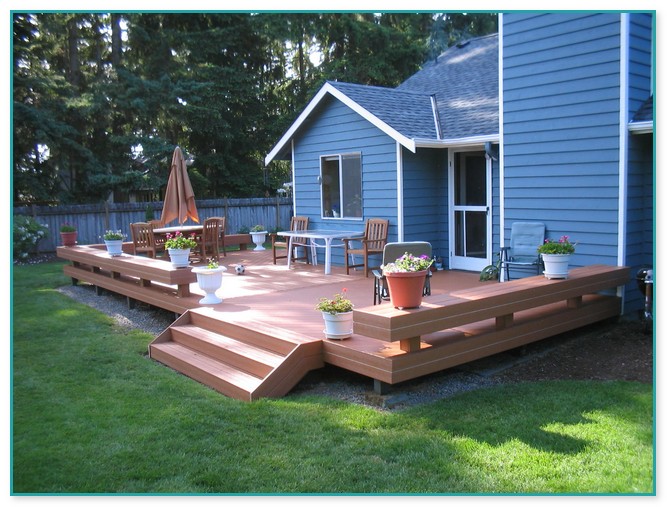 Decks With Benches Built In 3