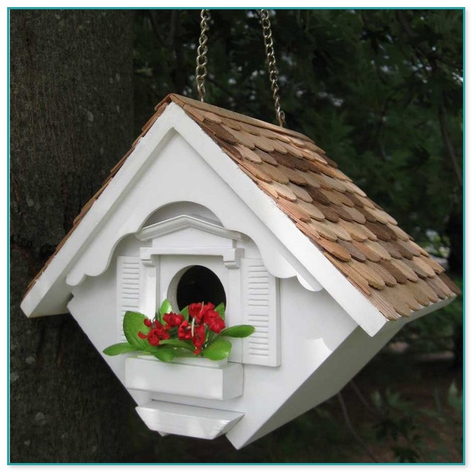 Free Decorative Birdhouse Plans 2