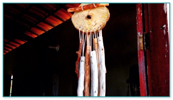Make Wooden Wind Chimes 4