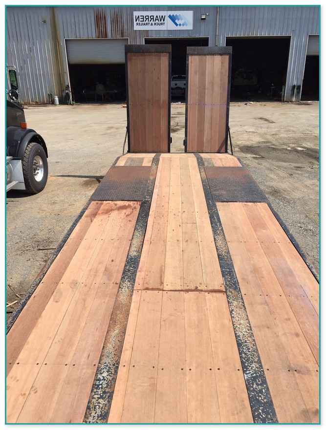 Apitong Wood Decking For Trailers 2