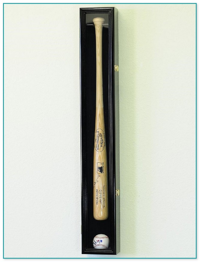 Baseball Bat Display Case 3