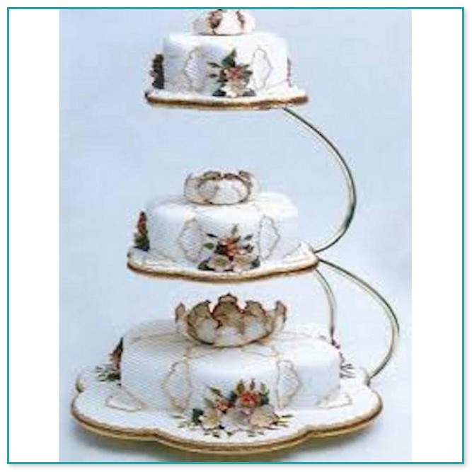 Best 4 Tier Acrylic Wedding Cake Display Stands Cascade