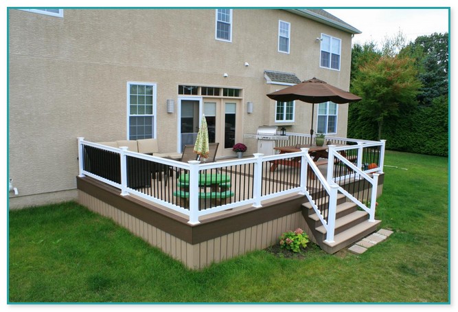 Best Deck Color For Brown House 3