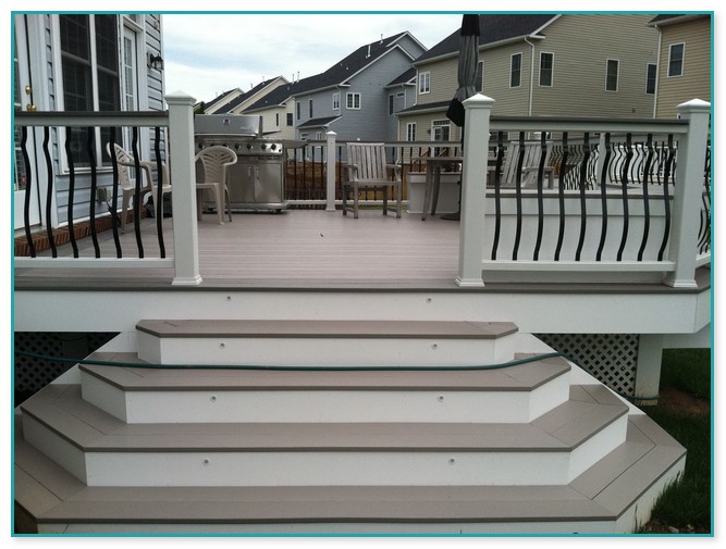 Best Deck Stain Color For Grey House 2