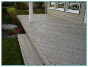 Best Stain Color For Pine Deck